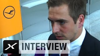 Philipp Lahm Will Kahn bei CLTiteln überflügeln  Benfica Lissabon  FC Bayern München [upl. by Rimhsak]