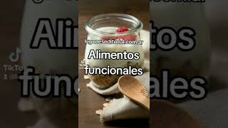 Alimentos funcionales [upl. by Steward]