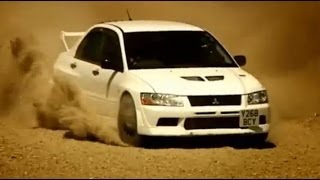 Mitsubishi Evo vs the British Army  Top Gear  Part 1 [upl. by Anaj]