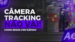 Como Corrigir Bug Do Camera Tracking After Effects [upl. by Orvan139]