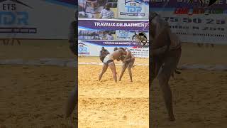 Safara vs Mbengue mboro shorts shortsvideo abonnés vous 🇸🇳 [upl. by Aissatsana]