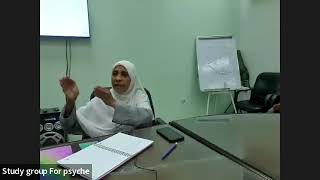 Schizophrenic Patient Part 2 with ProfSafeya Effat [upl. by Jenny]