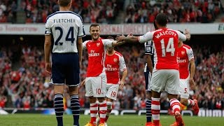 Jack Wilshere Goal Vs West Bromwich HD [upl. by Nightingale553]