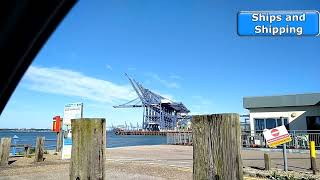 Update from the Port of Felixstowe 10am Friday 13 September 2024 [upl. by Eamaj]