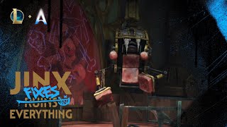 Jinx Fixes Everything Trailer  Gameplay  League of Legends [upl. by Cicely]