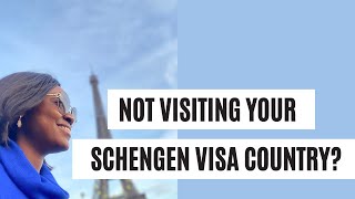 Schengen Visa Country Of First Entry  What Are The Rules [upl. by Eener]