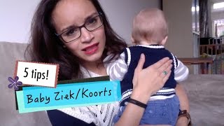 Baby ziek koorts 5 tips  Pelpina [upl. by Finer]