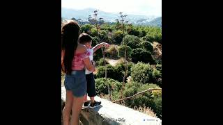 YALIKAVAK HILL TOP VIEW SUMMER DAYS IN BODRUM TURKEY FilTurk Vlog  Short [upl. by Baudin671]