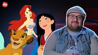 Film Critic Breaks Down the Disney Films of Your Childhood  Critical Thinking [upl. by Naashom]