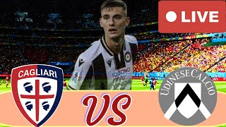 🔴LIVE CAGLIARI VS UDINESE SERIE A 2425 full MATCH 4K [upl. by Jarv]