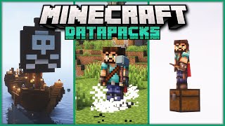 Top 20 Data Packs of the Month  Minecraft 1192  Ep 1 [upl. by Shannon]