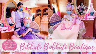 Full Bibbidi Bobbidi Boutique Disney Magic Review amp Haul  Disney Cruise Line 2021 [upl. by O'Donovan]