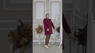 EN TREND TESETTÜR TUNİK MODELLERİ tesettur outfitideas hijabfashion tunik [upl. by Mickey]