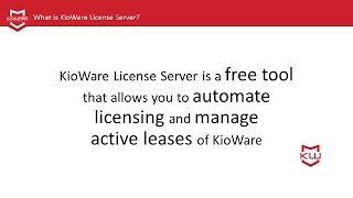 How to set up KioWare License Server [upl. by Otina]