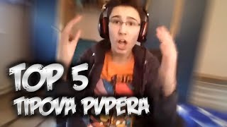 TOP 5 TIPOVA PVPERA [upl. by Nnylyrehc]