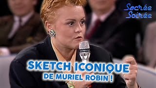 Muriel Robin prank JeanPierre Foucault [upl. by Dacey]