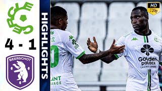 Cercle Brugge vs K Beerschot VA 41 Highlights  Cercle  Beerschot  Jupiler Pro League 2024 D1A [upl. by Barram]