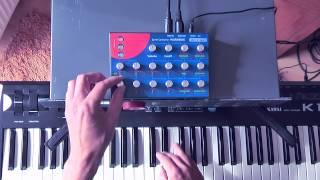 Waldorf Microwave  Stereoping Controller Demo [upl. by Aihtnic]