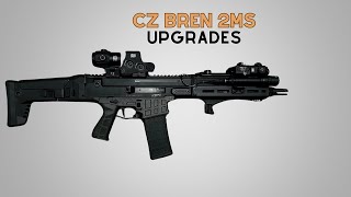 CZ BREN 2MS UPGRADES HOW I MADE THIS RIFLE PERFECT [upl. by Nottap]