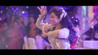 Udari and Sangeeth Wedding Surprise Dance Act [upl. by Underwood]