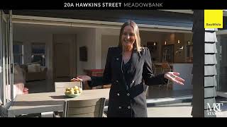 20A Hawkins Street Meadowbank [upl. by Nonnair]