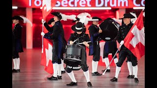 Top Secret Drum Corps  Musikfest der Bundeswehr 2019 Throwback [upl. by Nilad]