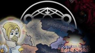 Сидим читаем  Equestria at war Hearts of Iron IV [upl. by Hebbe]