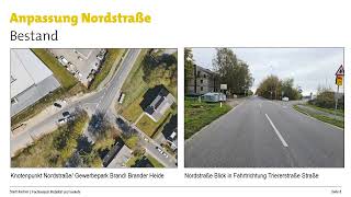 Bürgerinneninformation Nordstraße [upl. by Goetz]