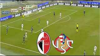 US Cremonese 11 SSC Bari Highlights  Serie B 20242025 [upl. by Joh742]