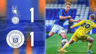 📺 HIGHLIGHTS Oldham 1 Rochdale 1 [upl. by Alisun224]