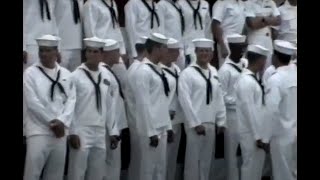 US Navy Seals Master Chief Chalker Graduation Ceremony 1997 BUDS Class 212 [upl. by Britteny]