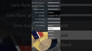 PostFX Settings for War Thunder in 2024 red7 warthunder warthundersim trainingdays postfx [upl. by Ahsait]