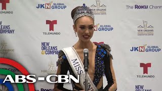 Miss Universe 2022 winner holds presscon [upl. by Aniez]