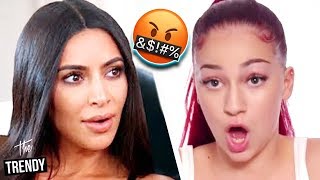 Danielle Bregoli Bhad Bhabie Shades Kim Kardashian On Twitter [upl. by Dearr]