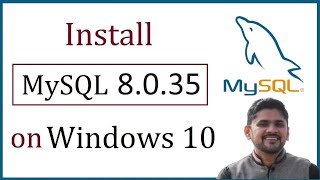 How to install MySQL 8035 on Windows 10 [upl. by Kimmie750]