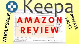 Keepa Extension Tutorial for Amazon FBA How To Use Charts amp Graphs Chrome Extension Plugin Review [upl. by Canica]