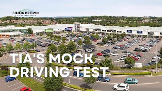 Telford Mock Driving Test  Tias Mock Driving Test  Sat Nav [upl. by Namlak]