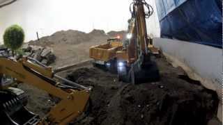 Liebherr Excavator Action [upl. by Adle]