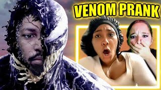 Venom Prank 3 ft Carnage amp Riot Transformations on Omegle [upl. by Haase4]