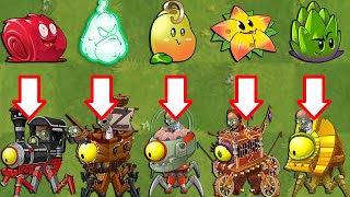 All PREMIUM Plants PowerUp vs PvZ 2 Final Bosses Fight  Plants vs Zombies 2 Final Boss [upl. by Tebasile]