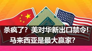 美对华芯片实施新出口禁令 马亚西亚是隐藏赢家？ [upl. by Inat]