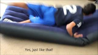 How to put away an air mattress [upl. by Jacobo]