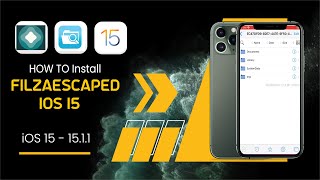 Filzaescaped iOS 15 Download How to install Filzaescaped iOS 15 IPA on iPhone 2022 [upl. by Jacques]