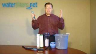 How to Change a Water Filter [upl. by Enaht]