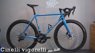 Bike Build roadbike  cinelli Vigorelli  ASMR [upl. by Yahsed]