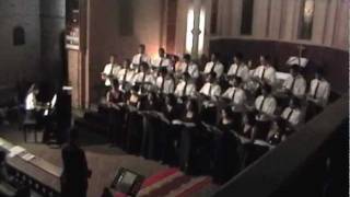 quotMosesquot as performed by the AMI choir [upl. by Entirb]