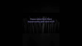 Thuyilatha Pen Ondru Kanden Karaoke Track for Male by Ramamoorthy 60 voice of 20 [upl. by Whitby27]