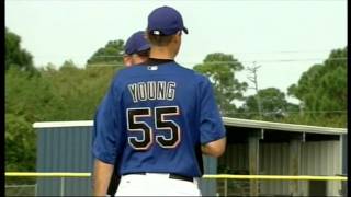 35 Jon Niese in Mets Camp [upl. by Hardin]