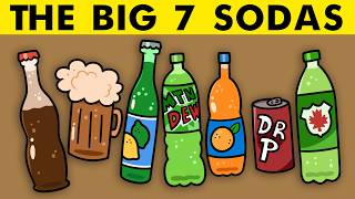 Why most American soda is these 7 flavors [upl. by Pirozzo104]