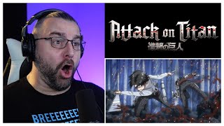 ATTACK ON TITAN 3X7 REACTION Wish [upl. by Vanda305]